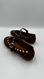 FLS027-1155 KAHVE NUBUK