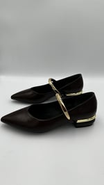 FLS129-1417 KAHVE KIRIŞIK