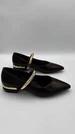 FLS129-1417 KAHVE KIRIŞIK