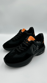 FORTY FOUR MR20314 SİYAH İTHAL