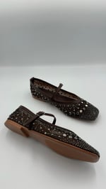 Kahve Taşlı Babet