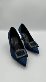 Laci Saten Stiletto