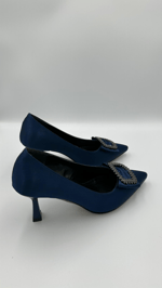 Laci Saten Stiletto