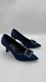 Laci Saten Stiletto