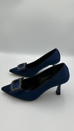 Laci Saten Stiletto