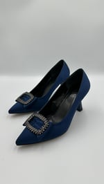 Laci Saten Stiletto