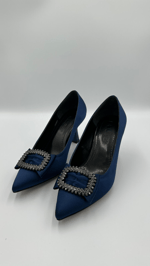Laci Saten Stiletto