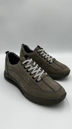 LISANS 2404 GRİ NUBUK DERİ