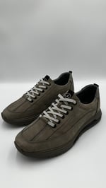 LISANS 2404 GRİ NUBUK DERİ