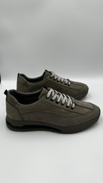 LISANS 2404 GRİ NUBUK DERİ