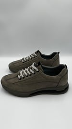 LISANS 2404 GRİ NUBUK DERİ