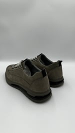 LISANS 2404 GRİ NUBUK DERİ