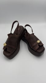 Mamamia  Kahve Tokalı Sandalet