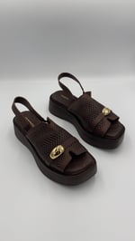 Mamamia  Kahve Tokalı Sandalet