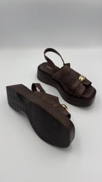 Mamamia  Kahve Tokalı Sandalet