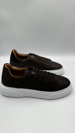 SCAT 130 DERİ KAHVE