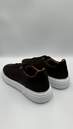 SCAT 130 DERİ KAHVE