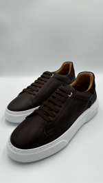 SCAT 130 DERİ KAHVE