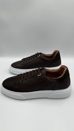 SCAT 130 DERİ KAHVE