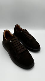 SCAT 130 SÜET KAHVE