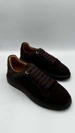 SCAT 130 SÜET KAHVE