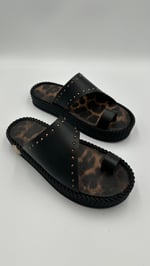 Siyah Leopar  Terlik