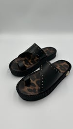 Siyah Leopar  Terlik