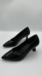 Siyah Rustic Stiletto
