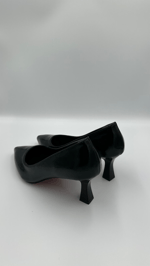 Siyah Rustic Stiletto