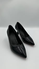 Siyah Rustic Stiletto