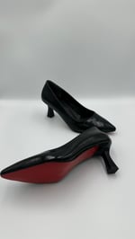 Siyah Rustic Stiletto
