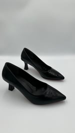 Siyah Rustic Stiletto