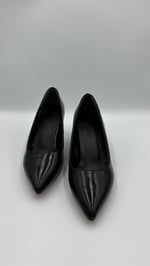 Siyah Rustic Stiletto