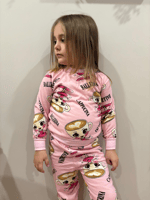 Cappuccino Girl Pijama Takımı