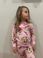 Cappuccino Girl Pijama Takımı