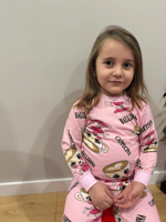 Cappuccino Girl Pijama Takımı