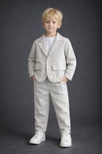 Ceket Pantalon 2'li Takım
