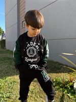 Erkek Çocuk College Style Uzun Kollu 3'lü Takım