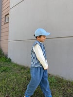 Erkek Çocuk Yelek-Pantalon Takım