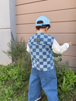 Erkek Çocuk Yelek-Pantalon Takım