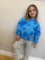 Happy & Kind Desenli Sweet + Tayt Takım