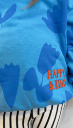 Happy & Kind Desenli Sweet + Tayt Takım