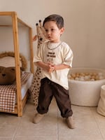 KING SAFARİ TAKIM (ÜST PENYE ALT KETEN KUMAŞ)