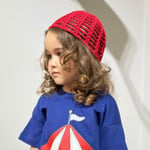 Kırmızı Bohem Bandana