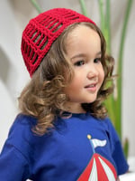 Kırmızı Bohem Bandana
