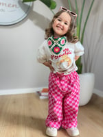 Lachiel Paris Dama Desenli Pantolon