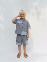 Lachiel Paris Dokuma Yamalı Set