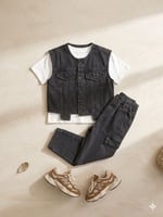 La'ciel Paris Denim Set