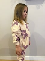 Lila Papatya Ribana Takım