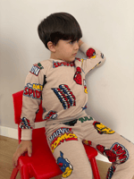 Mervel Pijama Takımı(dar kalıp)